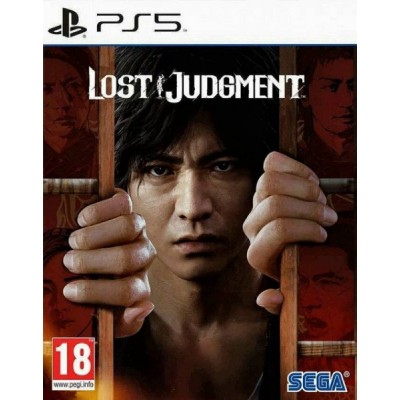 Lost Judgment [PS5, английская версия]